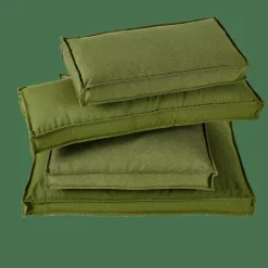 CASA PAULETTA LUXE Coussin Dossier Vert