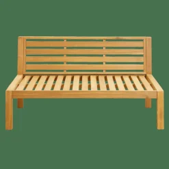 CASA PAULETTE Banc Lounge Naturel