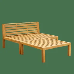 CASA PAULETTE Banc Lounge Naturel