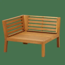 CASA PAULETTE Fauteuil Lounge Naturel