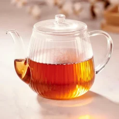 CASA PAUSA Service à Thé Transparent