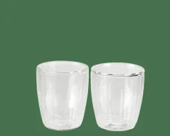 CASA PAUSA Verre Double Paroi Set De 2 12,5 CL Transparent