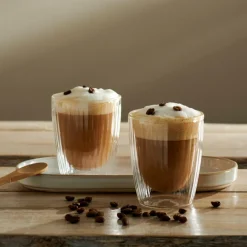 CASA PAUSA Verre Double Paroi Set De 2 25 CL Transparent