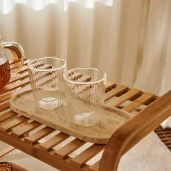 CASA PAUSA Verre Double Paroi Set De 2 25 CL Transparent