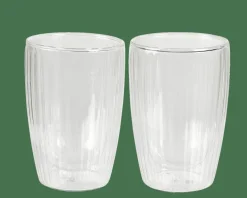 CASA PAUSA Verre Double Paroi Set De 2 35 CL Transparent