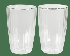 CASA PAUSA Verre Double Paroi Set De 2 45 CL Transparent