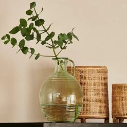 CASA PEONIA Vase Vert Clair