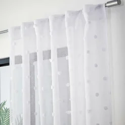 CASA PERLE Rideau Blanc
