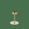 CASA PHANTOM Support Pour Bougie Chauffe-plat Doré Clair