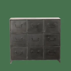 CASA PHARMA Meuble De Pharmacie Noir