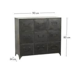 CASA PHARMA Meuble De Pharmacie Noir