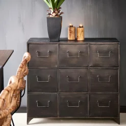 CASA PHARMA Meuble De Pharmacie Noir