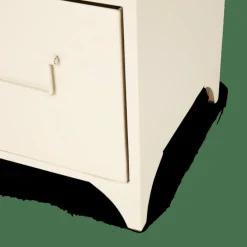 CASA PHARMA Meuble De Pharmacie 9 Tiroirs Sable