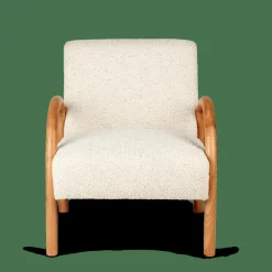 CASA PHOEBE Fauteuil Blanc