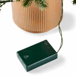 CASA PIM Guirlande Lumineuse 25 LEDs Vert