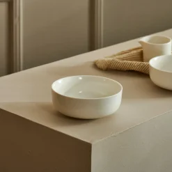 CASA PLATA Assiette Apéro Blanc