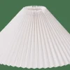 CASA PLISSE Abat-jour Sable