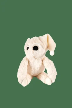 CASA POLA Ours Blanc Peluche Blanc
