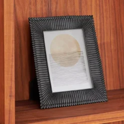 CASA POLI Cadre Photo Noir