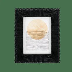 CASA POLI Cadre Photo Noir