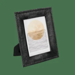 CASA POLI Cadre Photo Noir