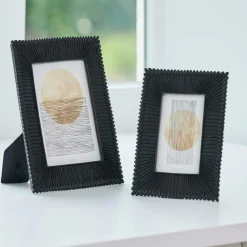 CASA POLI Cadre Photo Noir