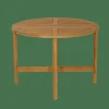 CASA PORTLAND Table Pliante Naturel