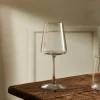 CASA POWER Verre à Vin 40 CL Transparent