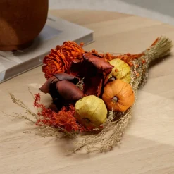 CASA PUMPI Bouquet Fleurs Séchées Diverses Couleurs
