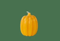 CASA PUMPKIN Bougie Jaune