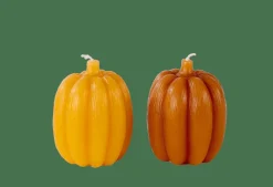 CASA PUMPKIN Bougie Jaune