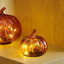 CASA PUMPKIN Lampe Déco Jaune