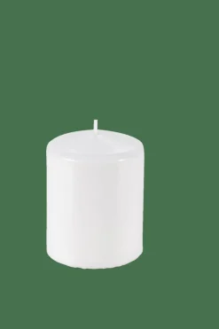 CASA PURE Bougie Cylindrique Blanc