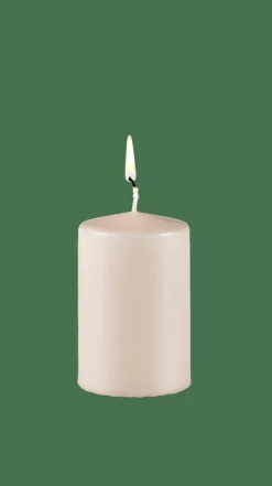 CASA PURE Bougie Cylindrique Brun Clair