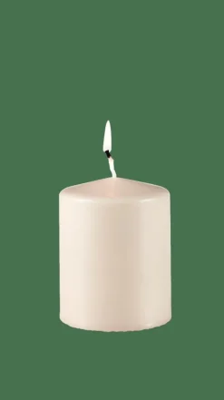 CASA PURE Bougie Cylindrique Brun Clair