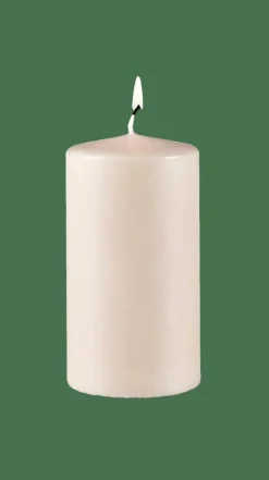 CASA PURE Bougie Cylindrique Brun Clair