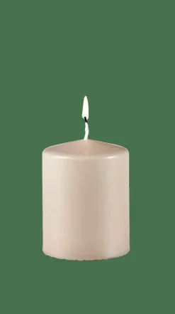 CASA PURE Bougie Cylindrique Gris