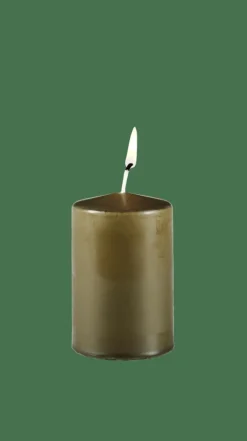 CASA PURE Bougie Cylindrique Vert