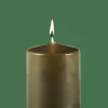 CASA PURE Bougie Cylindrique Vert