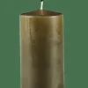 CASA PURE Bougie Cylindrique Vert