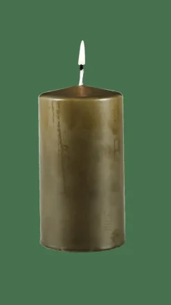 CASA PURE Bougie Cylindrique Vert