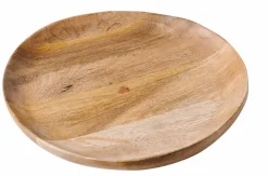 CASA PURE LUXURY Assiette Naturel