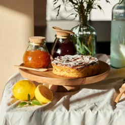 CASA PURE LUXURY Assiette Naturel