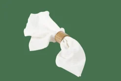 CASA PURE LUXURY Rond De Serviette Brun