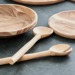 CASA PURE LUXURY Set à Servir Naturel