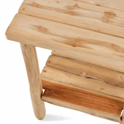 CASA PURE RUSTIC Bougie Gris