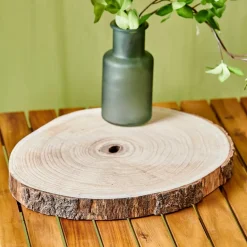 CASA PURE RUSTIC Bougie Rouge