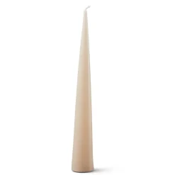 CASA PYRAMID Bougie Blanc Cassé