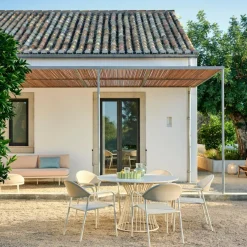 CASA RAFAEL & AZURO Set De Jardin