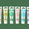 CASA RAINBOWDUST 6 Gels Colorants Pâte à Sucre Couleurs Pastel Diverses Couleurs